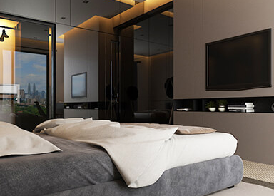 3D bedroom design