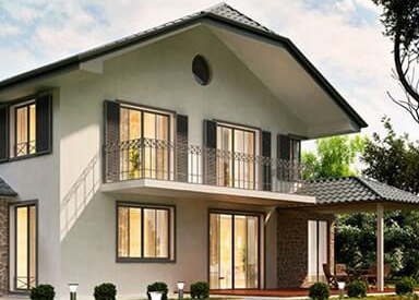 residence elevation design